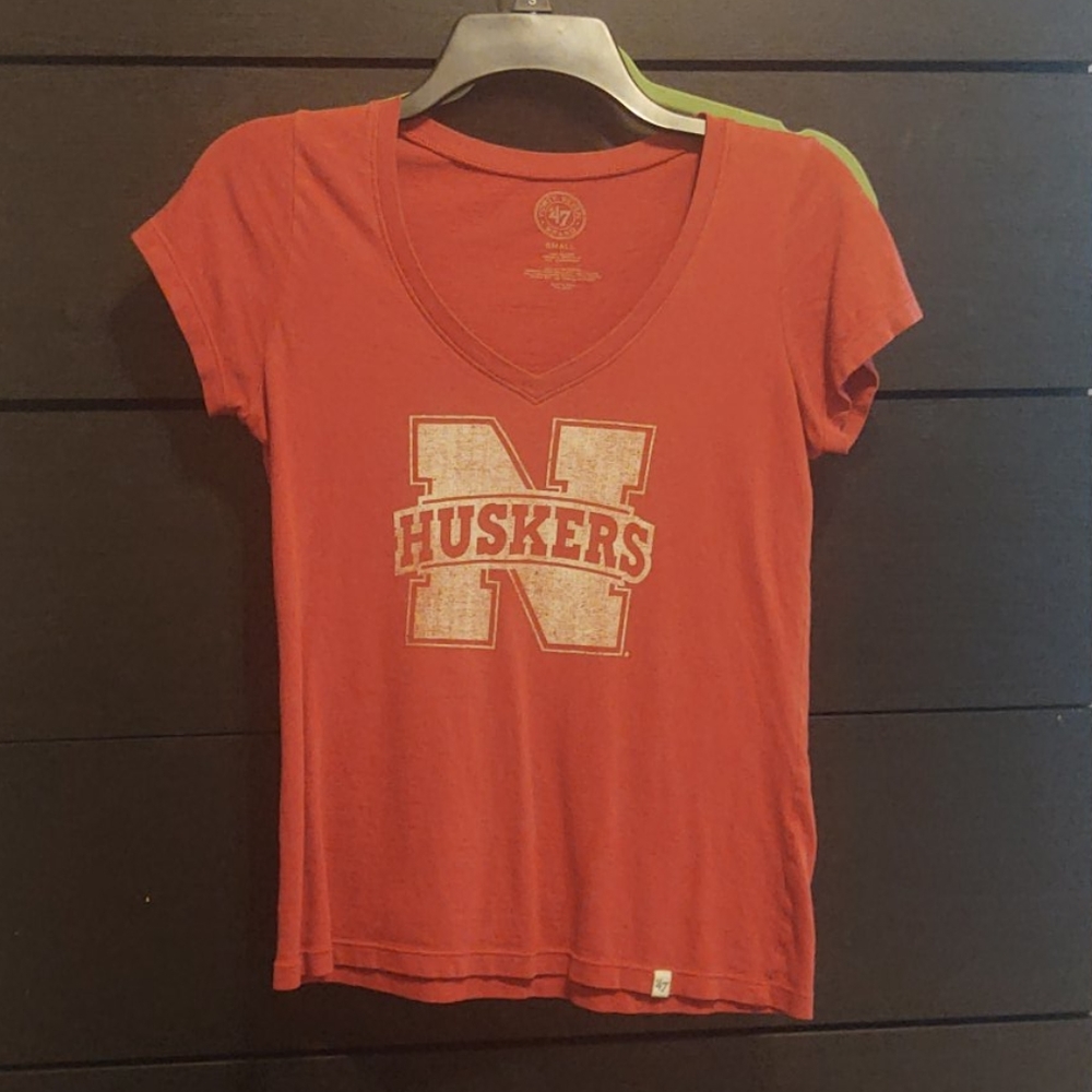 Simple Husker tee - goes with everything!